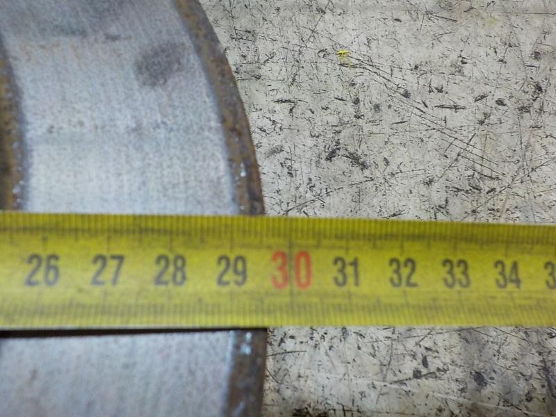 Recambio de disco freno trasero para volvo c70 coupe 2.4 turbo cat referencia OEM IAM 31262099  