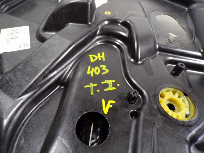 Recambio de elevalunas trasero izquierdo para volkswagen tiguan (5n2) 2.0 tdi referencia OEM IAM 5N0839461A 5N0839729P 910218131