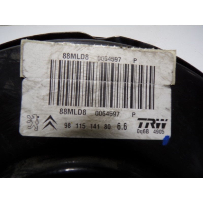Recambio de servofreno para peugeot 2008 (--.2013) 1.6 16v e-hdi fap referencia OEM IAM 1609895680 9811514180 88MLD80064597P