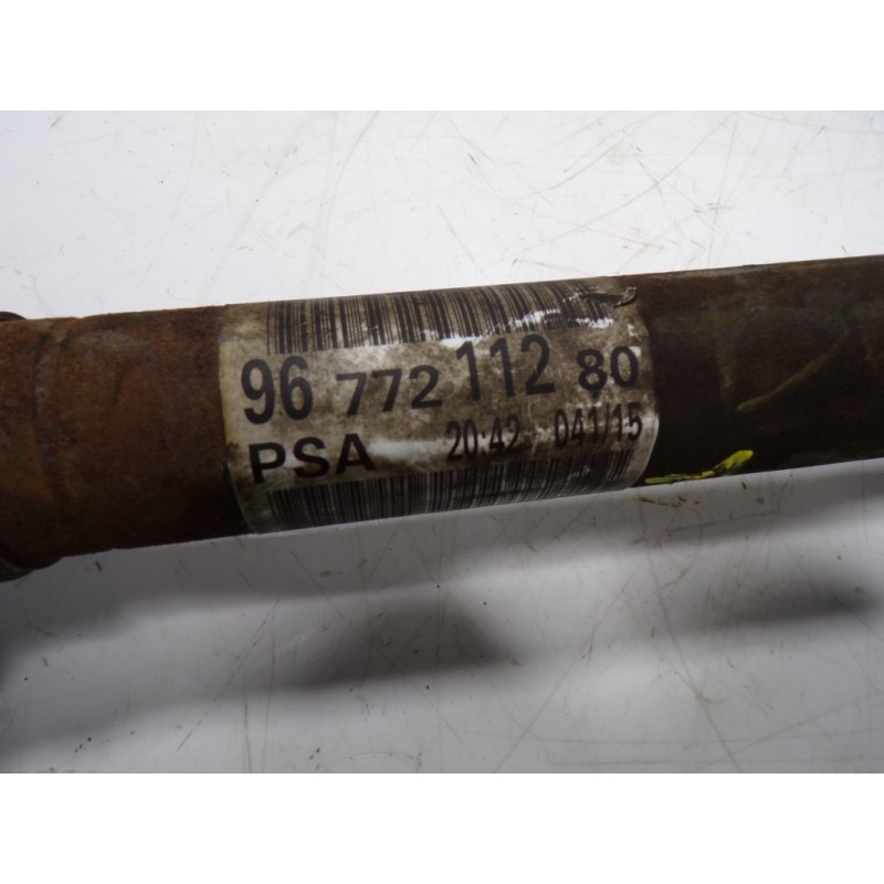 Recambio de transmision derecha para peugeot 2008 (--.2013) 1.6 16v e-hdi fap referencia OEM IAM 9677211280 9677211280 