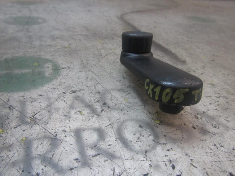 Recambio de maneta elevalunas trasera izquierda para dacia logan ambiance referencia OEM IAM 8200673745  