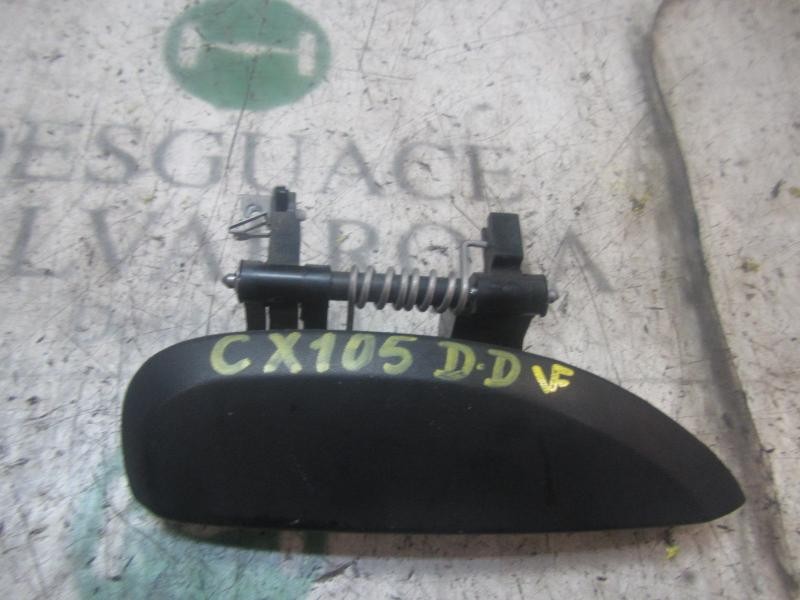 Recambio de maneta exterior delantera derecha para dacia logan ambiance referencia OEM IAM 806067028R  
