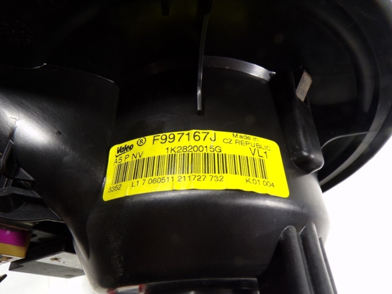 Recambio de motor calefaccion para volkswagen tiguan (5n2) 2.0 tdi referencia OEM IAM 1K2820015H 1K2820015G CZ2468105384