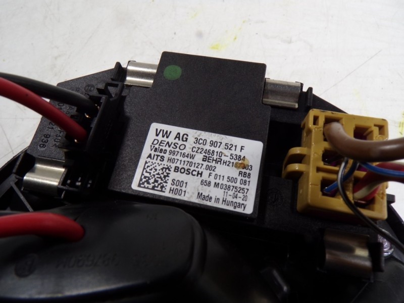 Recambio de motor calefaccion para volkswagen tiguan (5n2) 2.0 tdi referencia OEM IAM 1K2820015H 1K2820015G CZ2468105384