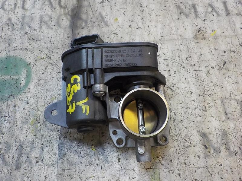Recambio de caja mariposa para citroën ds3 1.2 12v vti referencia OEM IAM 9673622380 9673622380 