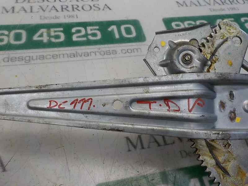 Recambio de elevalunas trasero derecho para nissan micra (k13) 1.2 cat referencia OEM IAM   