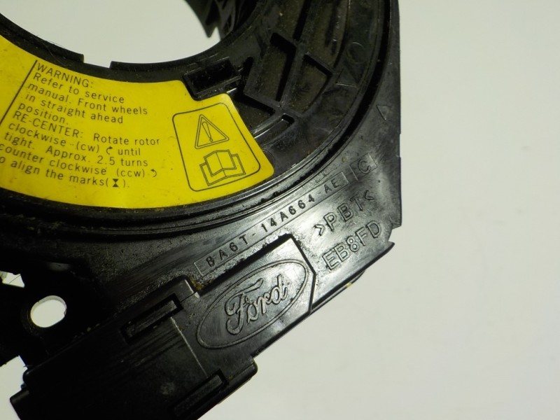 Recambio de anillo airbag para ford transit courier 1.5 tdci cat referencia OEM IAM 2116409 BA6T14A664AE 