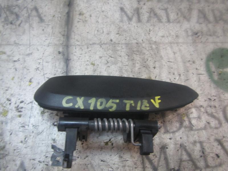 Recambio de maneta exterior trasera izquierda para dacia logan ambiance referencia OEM IAM 806070421R  