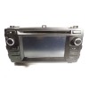 Recambio de sistema navegacion gps para toyota auris 1.8 16v cat (híbrido) referencia OEM IAM 8614002280  