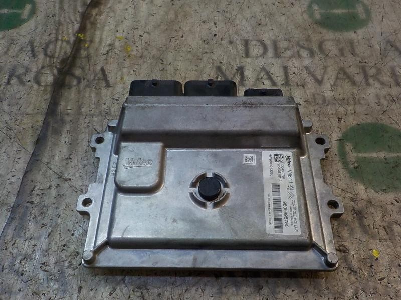 Recambio de centralita motor uce para citroën ds3 1.2 12v vti referencia OEM IAM 1608817680 9805895780 