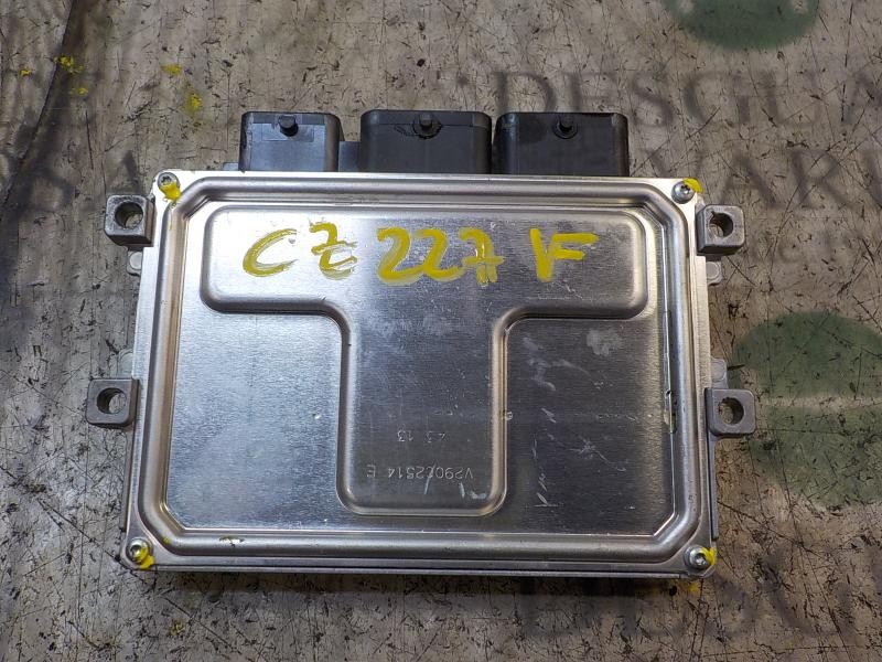 Recambio de centralita motor uce para citroën ds3 1.2 12v vti referencia OEM IAM 1608817680 9805895780 