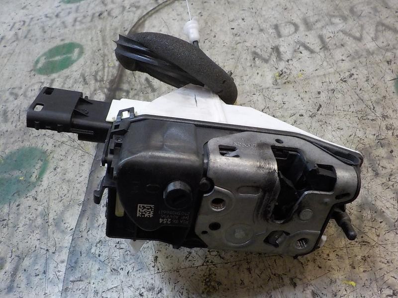 Recambio de cerradura puerta delantera derecha para citroën ds3 1.2 12v vti referencia OEM IAM 9800625480  