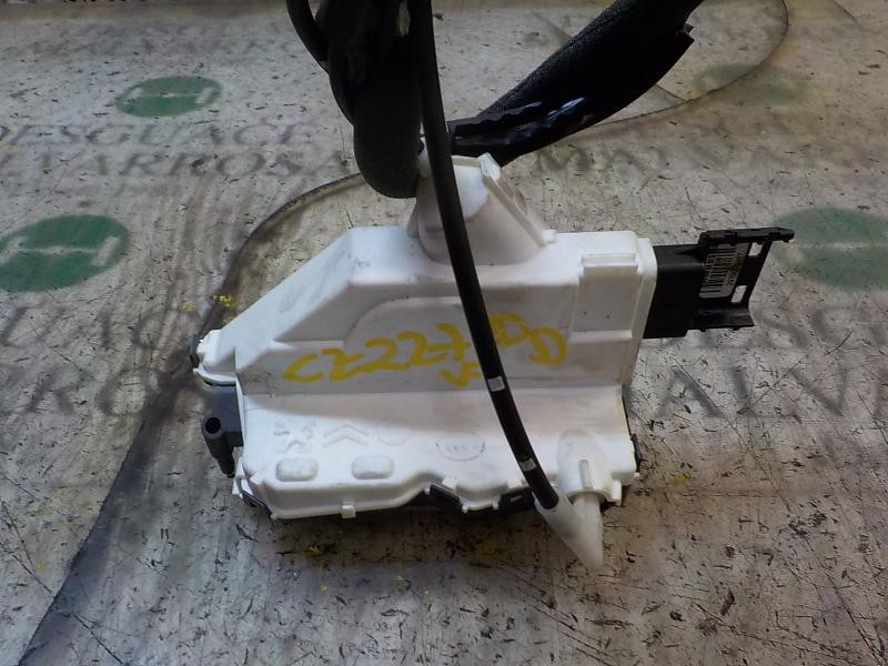 Recambio de cerradura puerta delantera derecha para citroën ds3 1.2 12v vti referencia OEM IAM 9800625480  