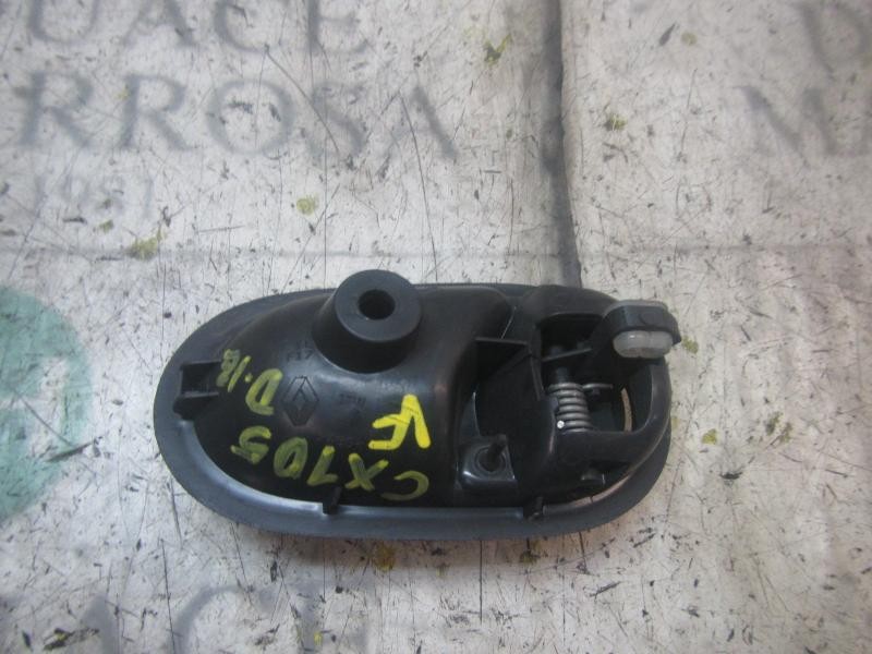 Recambio de maneta interior delantera izquierda para dacia logan ambiance referencia OEM IAM 806717698R  