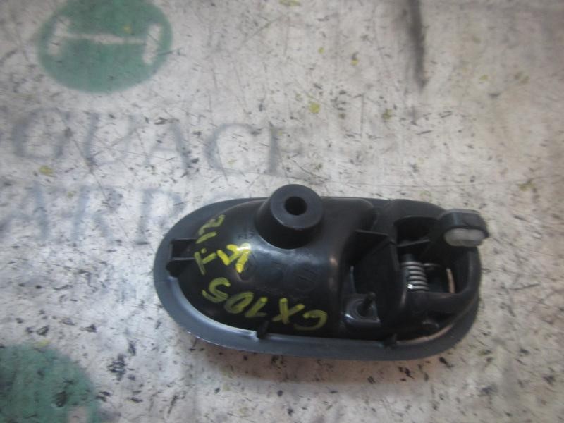 Recambio de maneta interior trasera izquierda para dacia logan ambiance referencia OEM IAM 806717698R  