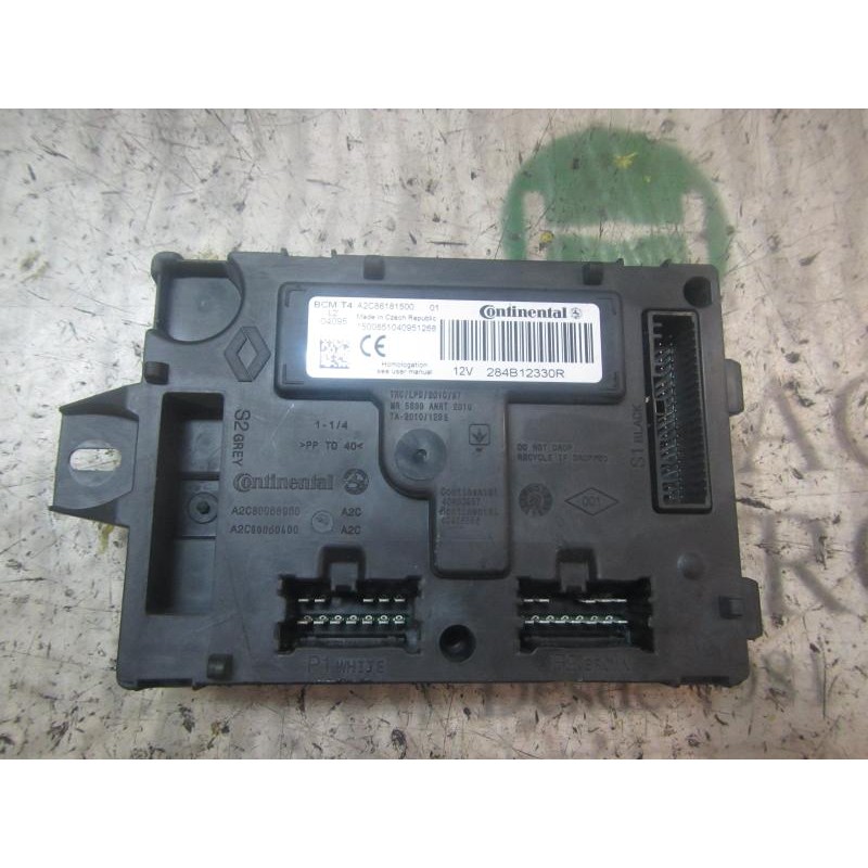 Recambio de modulo electronico para dacia logan ambiance referencia OEM IAM 284B19848R 284B12330R A2C86181500