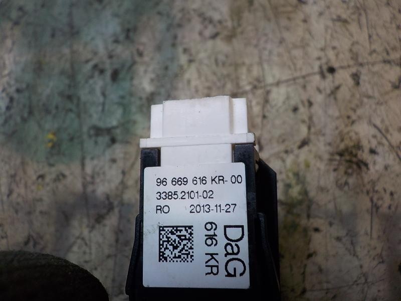 Recambio de warning para citroën ds3 1.2 12v vti referencia OEM IAM 6490CY  