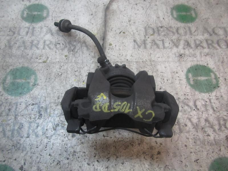 Recambio de pinza freno delantera derecha para dacia logan ambiance referencia OEM IAM 410016069R  