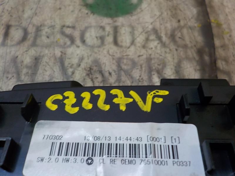 Recambio de mando calefaccion / aire acondicionado para citroën ds3 1.2 12v vti referencia OEM IAM 9675400280  