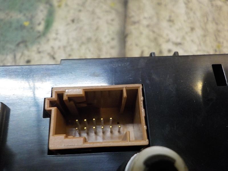 Recambio de mando calefaccion / aire acondicionado para citroën ds3 1.2 12v vti referencia OEM IAM 9675400280  