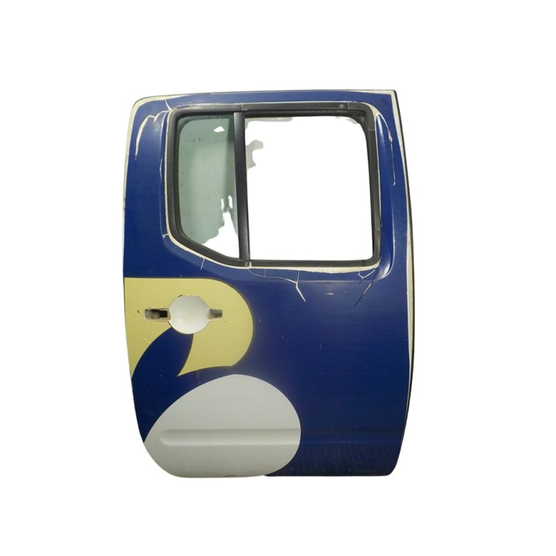 Recambio de puerta trasera derecha para nissan navara pick-up (d40m) 2.5 dci cat referencia OEM IAM 82100EB30J  