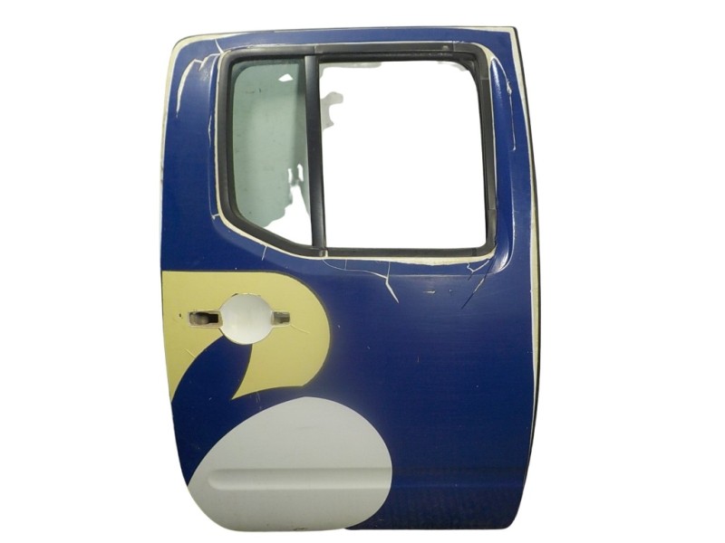 Recambio de puerta trasera derecha para nissan navara pick-up (d40m) 2.5 dci cat referencia OEM IAM 82100EB30J  