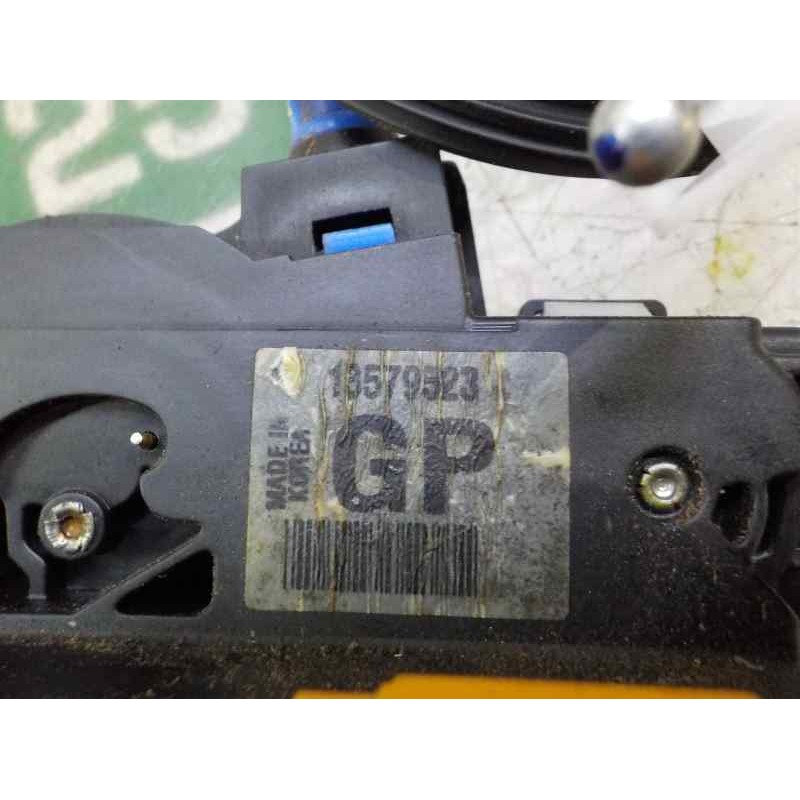 Recambio de cerradura puerta delantera derecha para opel mokka x 1.6 cdti dpf referencia OEM IAM 13579523 13579523 