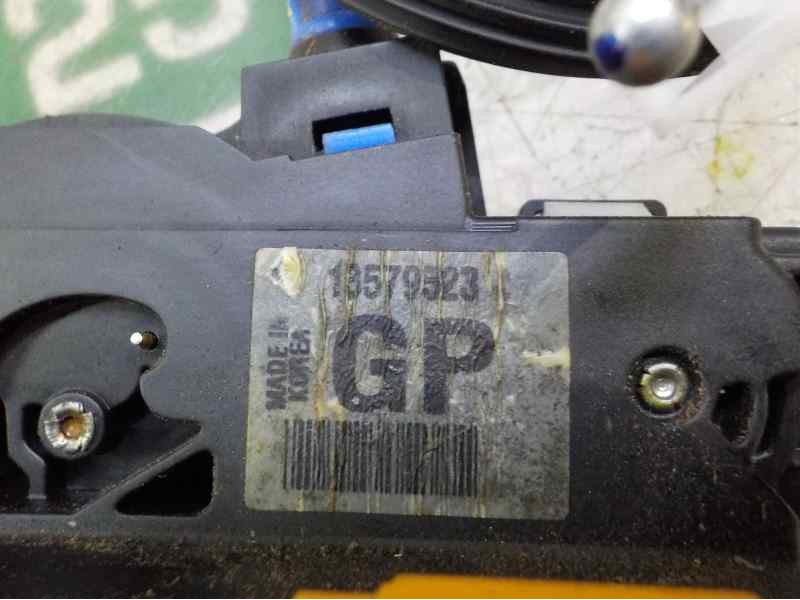 Recambio de cerradura puerta delantera derecha para opel mokka x 1.6 cdti dpf referencia OEM IAM 13579523 13579523 