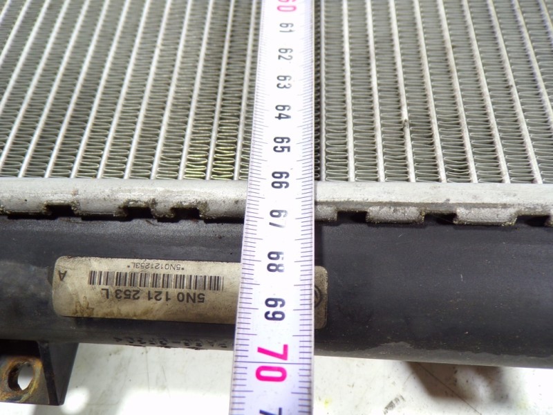 Recambio de radiador agua para volkswagen tiguan (5n2) 2.0 tdi referencia OEM IAM 5N0121253L 5N0121253L 