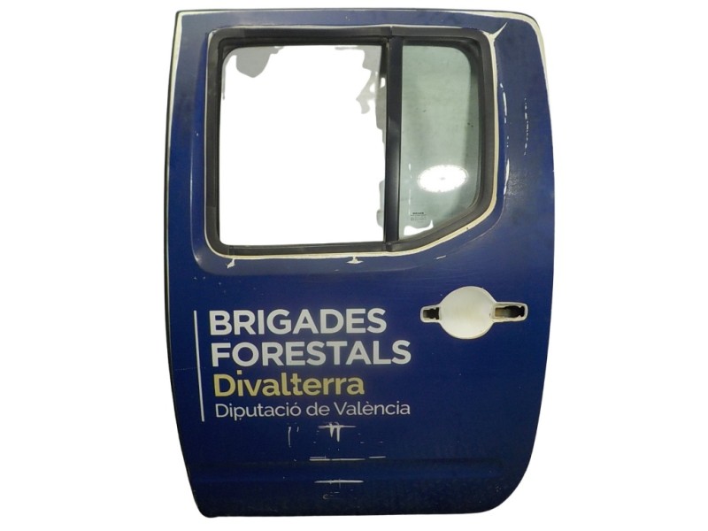 Recambio de puerta trasera izquierda para nissan navara pick-up (d40m) 2.5 dci cat referencia OEM IAM 82101EB30J  