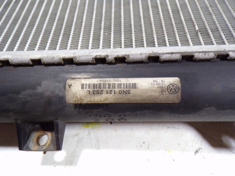 Recambio de radiador agua para volkswagen tiguan (5n2) 2.0 tdi referencia OEM IAM 5N0121253L 5N0121253L 