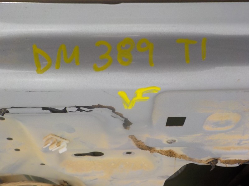 Recambio de puerta trasera izquierda para nissan navara pick-up (d40m) 2.5 dci cat referencia OEM IAM 82101EB30J  