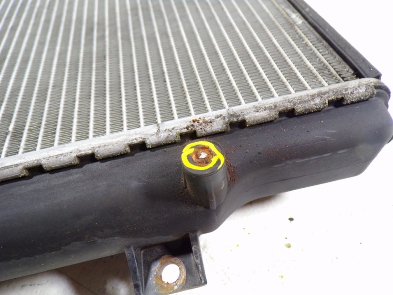 Recambio de radiador agua para volkswagen tiguan (5n2) 2.0 tdi referencia OEM IAM 5N0121253L 5N0121253L 