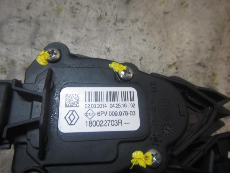 Recambio de potenciometro pedal para dacia logan ambiance referencia OEM IAM 180022703R 180022703R 