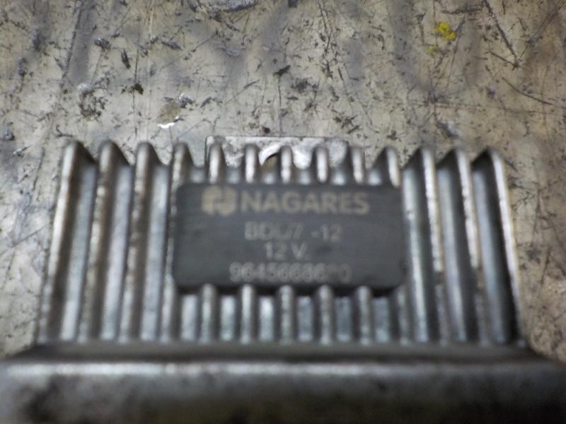 Recambio de caja precalentamiento para peugeot bipper 1.4 hdi referencia OEM IAM   