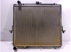 Recambio de radiador agua para nissan navara pick-up (d40m) 2.5 dci cat referencia OEM IAM 21410EB30A  