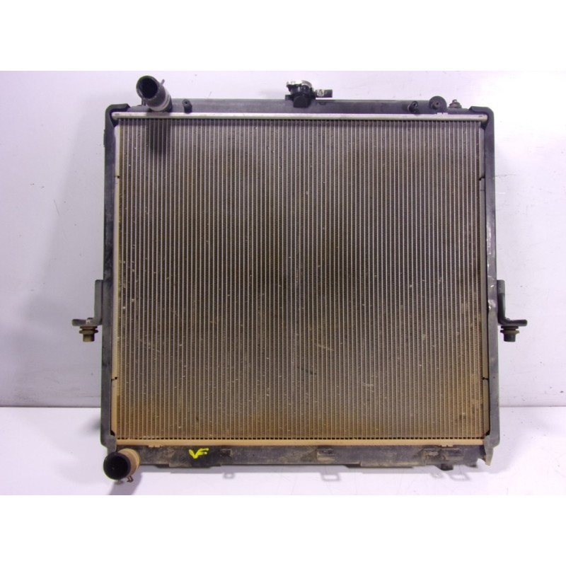 Recambio de radiador agua para nissan navara pick-up (d40m) 2.5 dci cat referencia OEM IAM 21410EB30A  