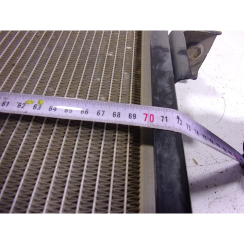 Recambio de radiador agua para nissan navara pick-up (d40m) 2.5 dci cat referencia OEM IAM 21410EB30A  