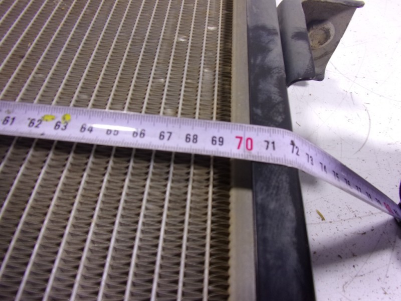 Recambio de radiador agua para nissan navara pick-up (d40m) 2.5 dci cat referencia OEM IAM 21410EB30A  