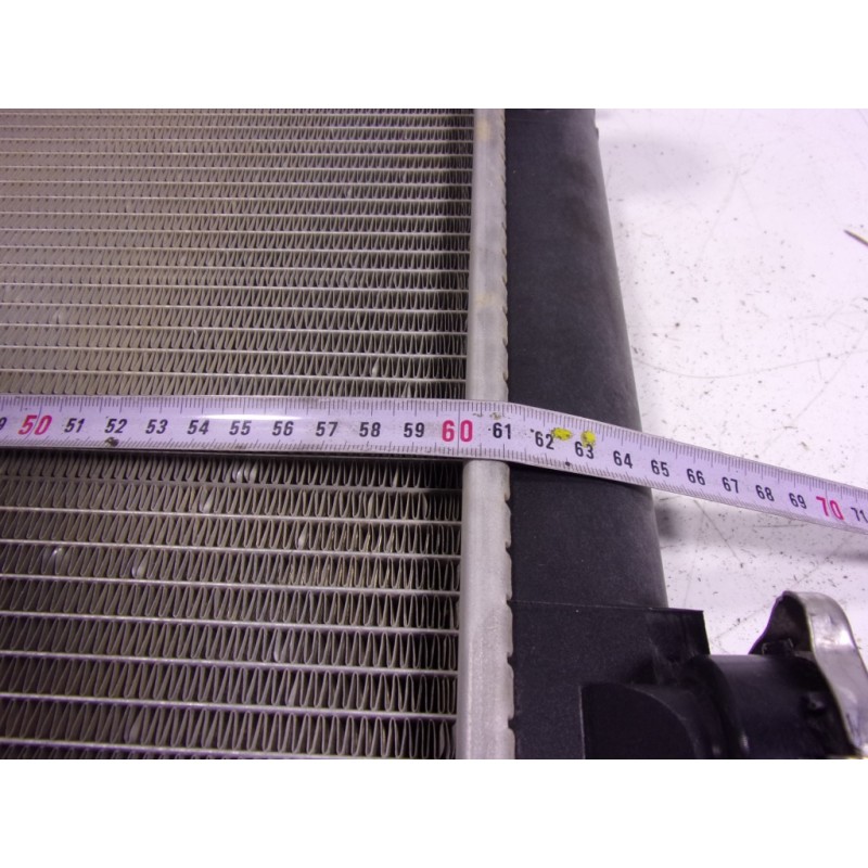 Recambio de radiador agua para nissan navara pick-up (d40m) 2.5 dci cat referencia OEM IAM 21410EB30A  