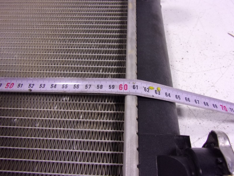 Recambio de radiador agua para nissan navara pick-up (d40m) 2.5 dci cat referencia OEM IAM 21410EB30A  