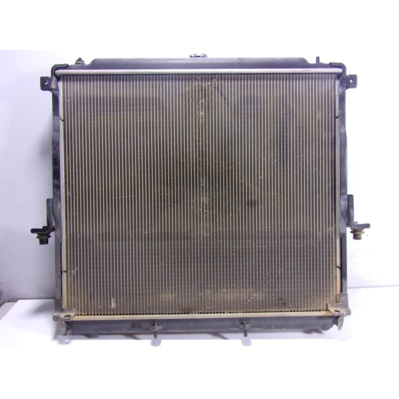 Recambio de radiador agua para nissan navara pick-up (d40m) 2.5 dci cat referencia OEM IAM 21410EB30A  