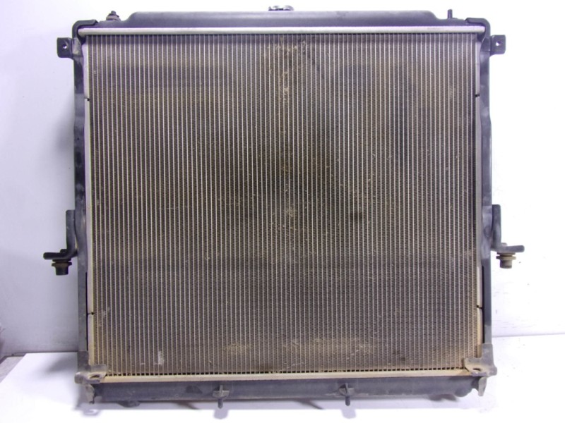 Recambio de radiador agua para nissan navara pick-up (d40m) 2.5 dci cat referencia OEM IAM 21410EB30A  