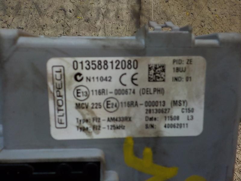 Recambio de caja reles / fusibles para peugeot bipper 1.4 hdi referencia OEM IAM   