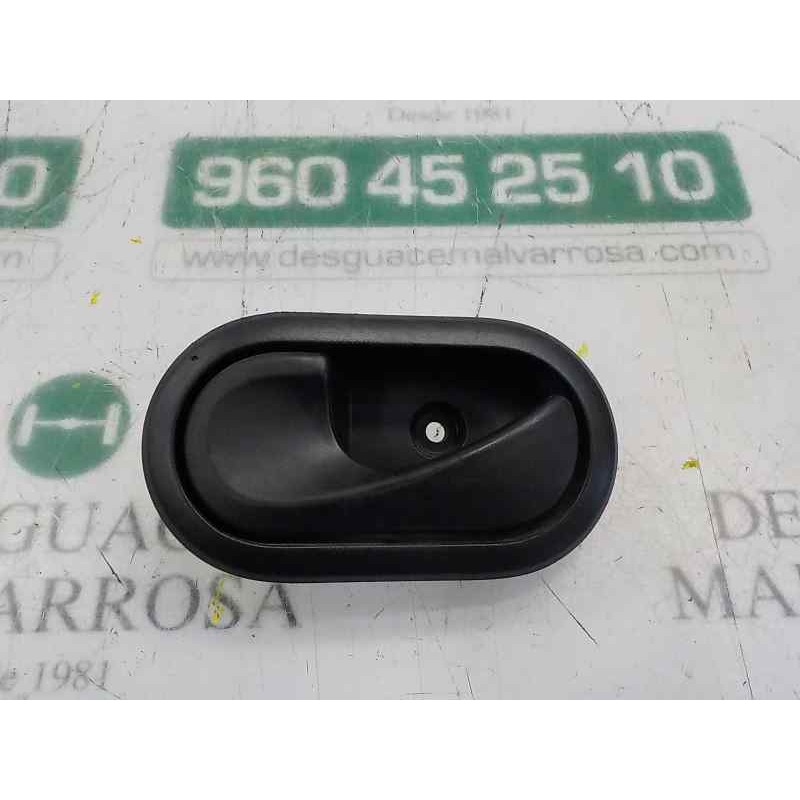 Recambio de maneta interior delantera izquierda para dacia sandero básico referencia OEM IAM 8200733848  