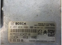Recambio de centralita motor uce para peugeot bipper 1.4 hdi referencia OEM IAM    2