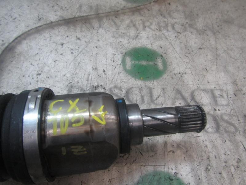 Recambio de transmision izquierda para dacia logan ambiance referencia OEM IAM 391014946R  