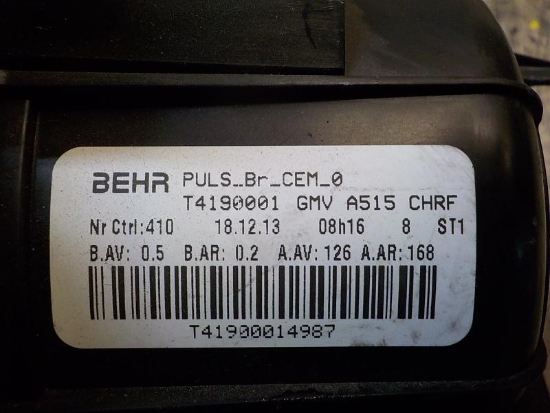 Recambio de motor calefaccion para citroën ds3 1.2 12v vti referencia OEM IAM 6441CR  