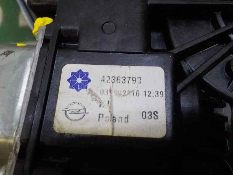 Recambio de elevalunas delantero derecho para opel mokka x 1.6 cdti dpf referencia OEM IAM 42363793 42363790 
