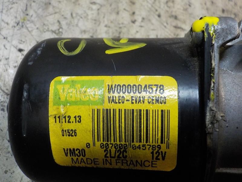 Recambio de motor limpia delantero para citroën ds3 1.2 12v vti referencia OEM IAM 6405QC  